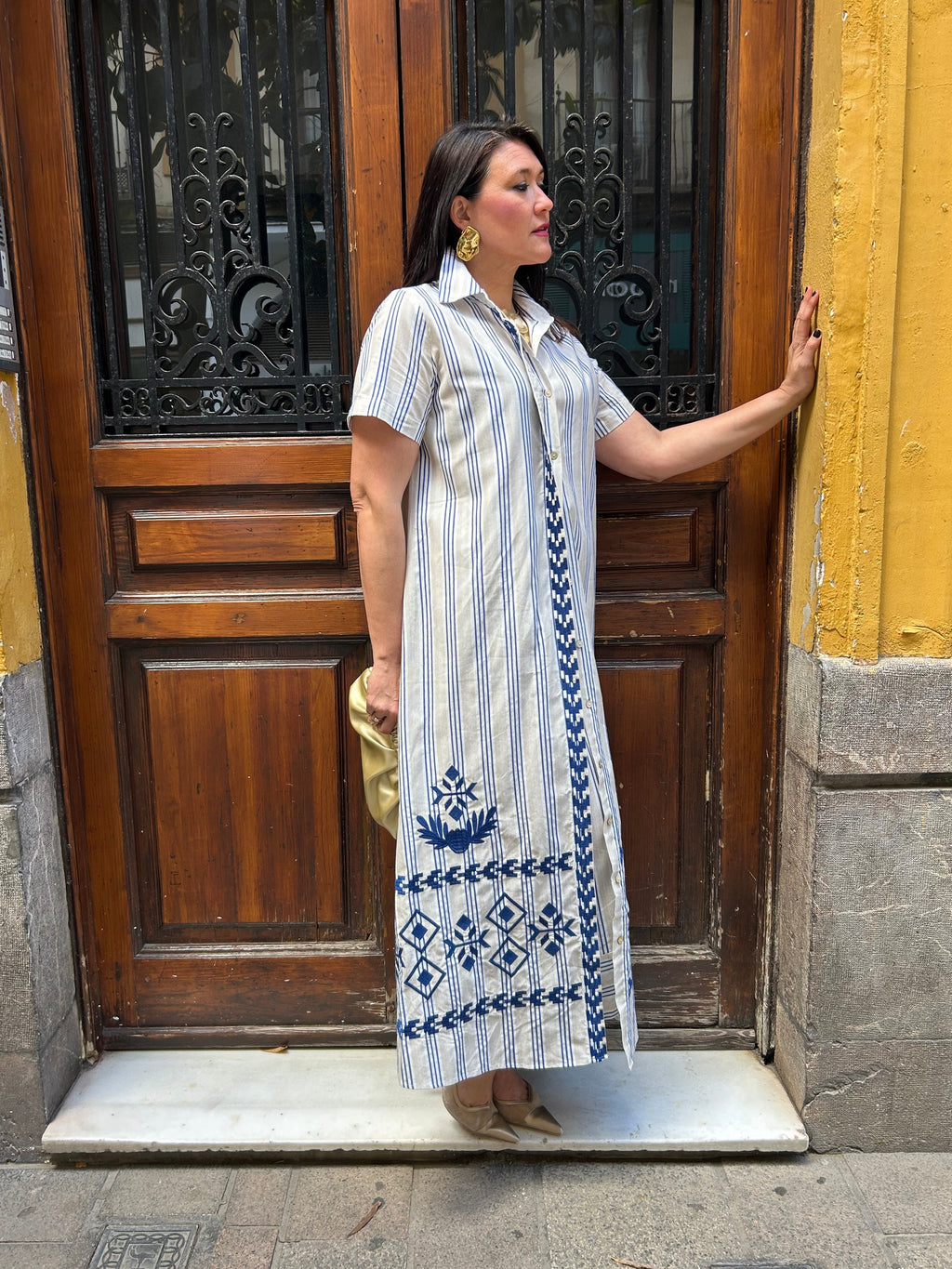 Caftán/vestido Kamila
