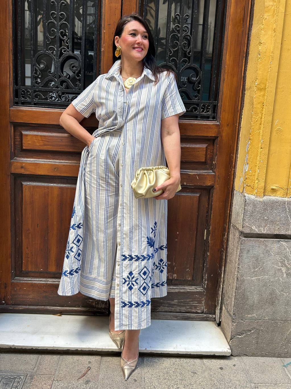 Caftán/vestido Kamila