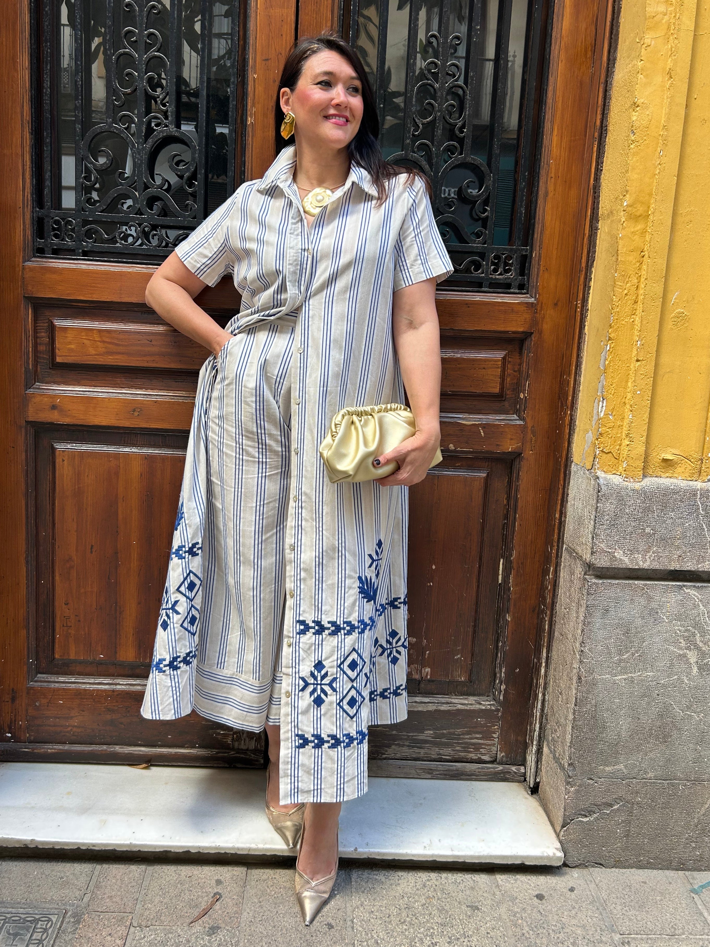 Caftán/vestido Kamila