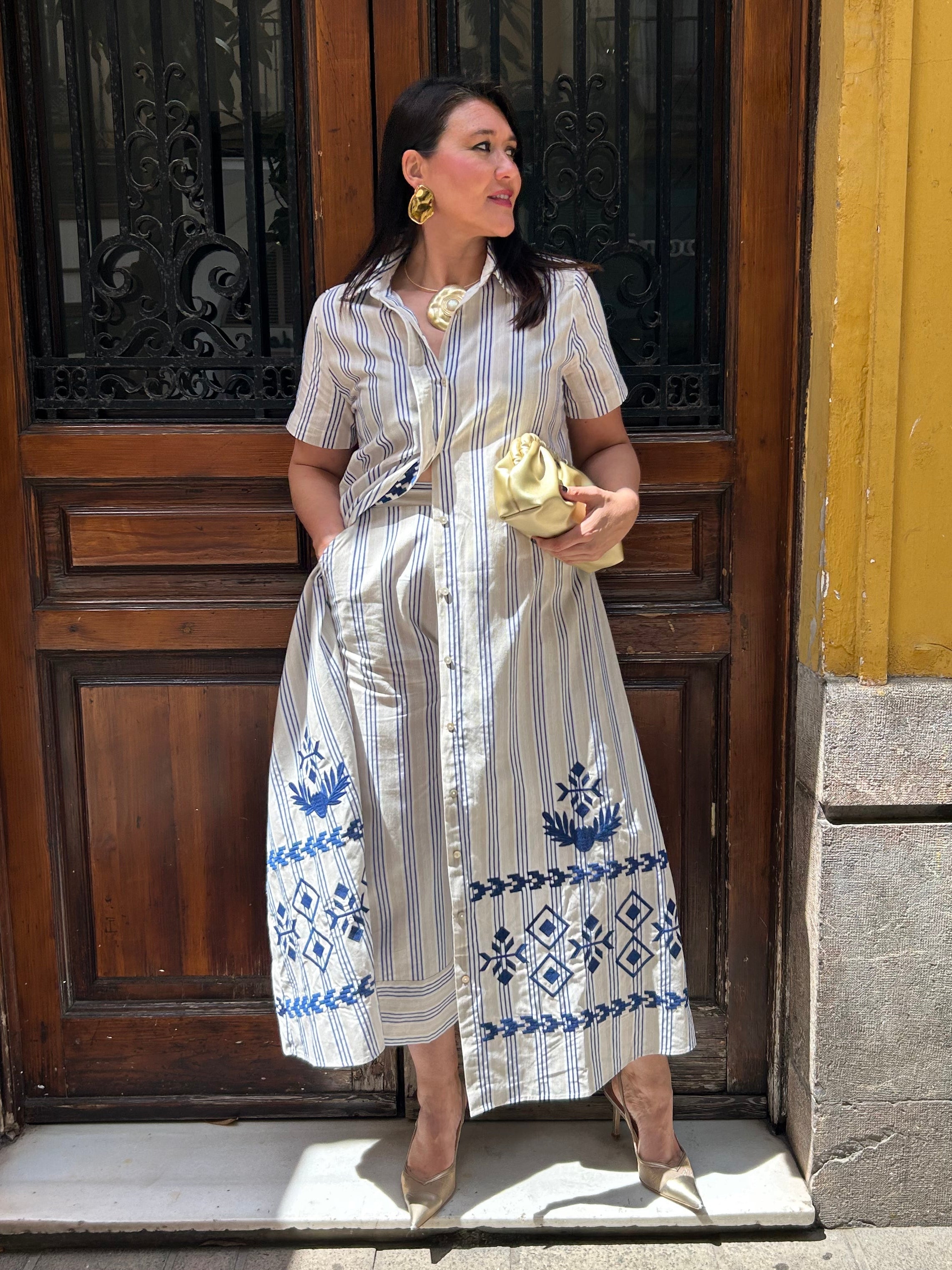 Caftán/vestido Kamila