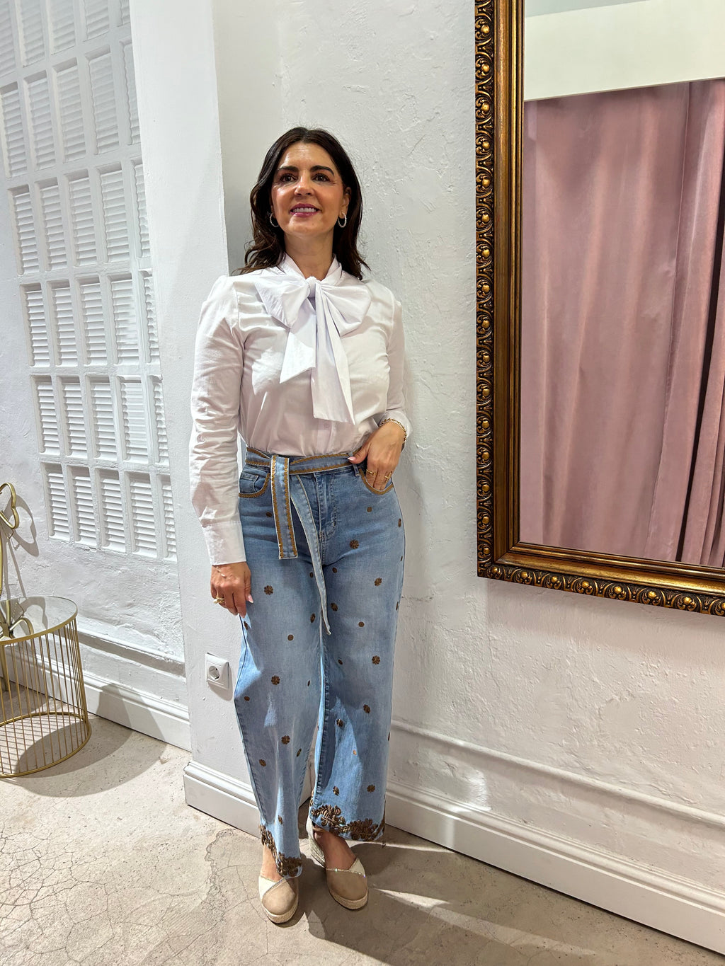Pantalón Denim Mina