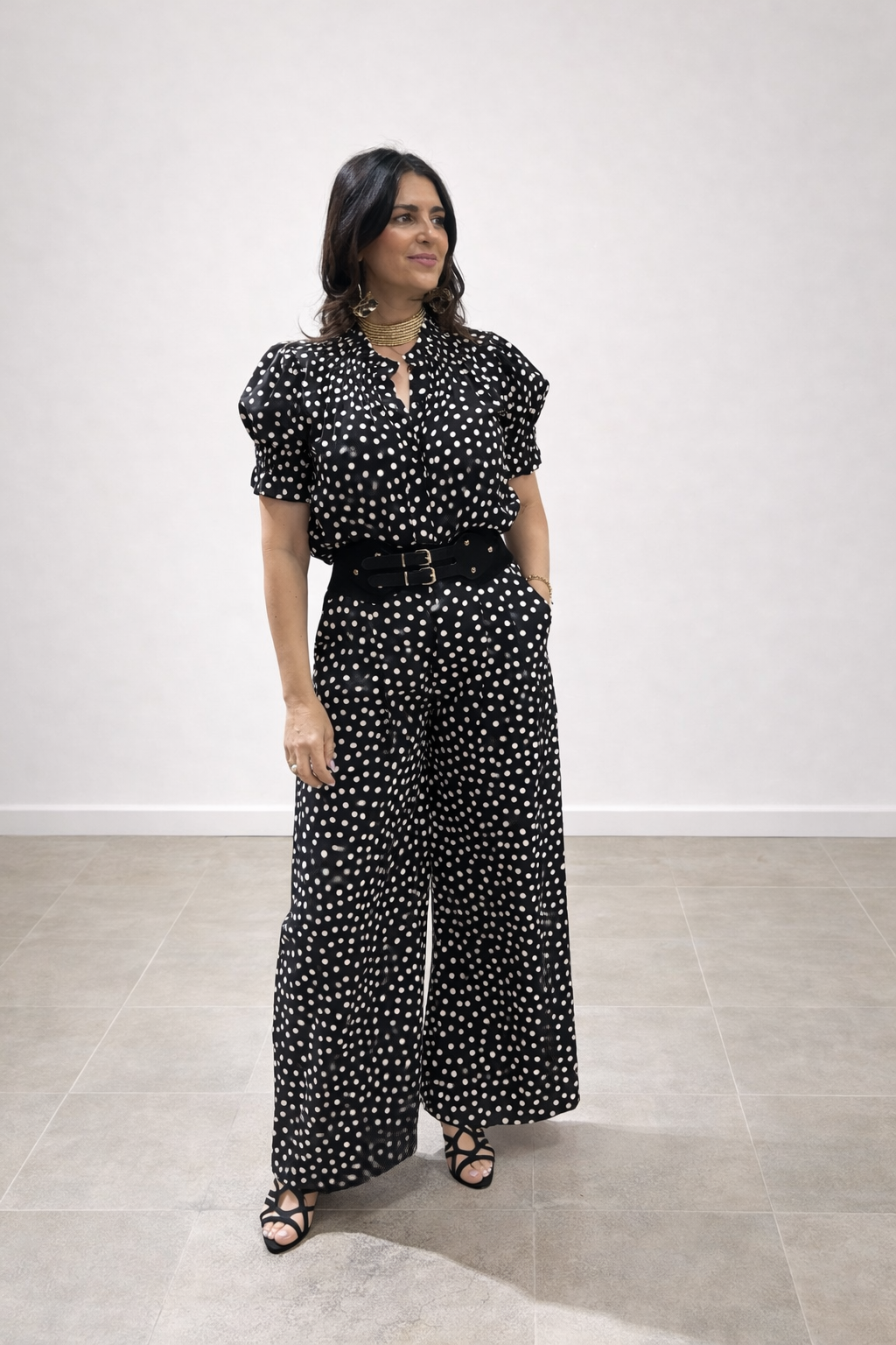 Blusa Topos