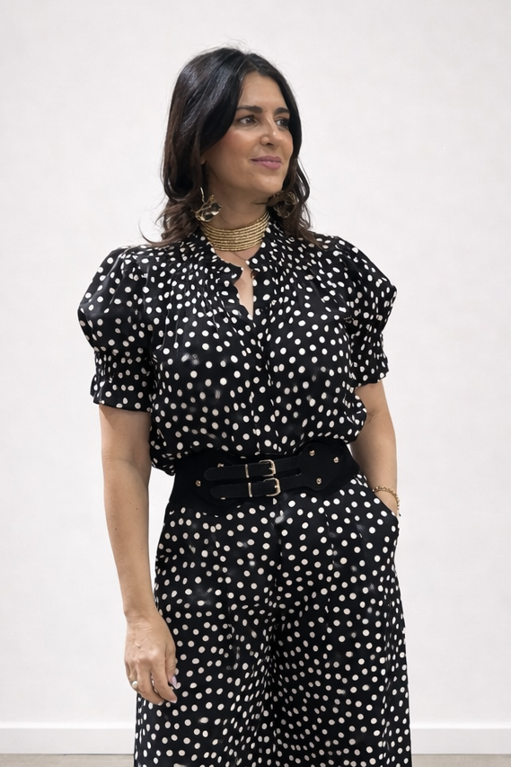 Blusa Topos