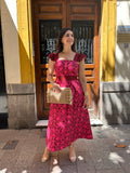 Vestido Buganvilla