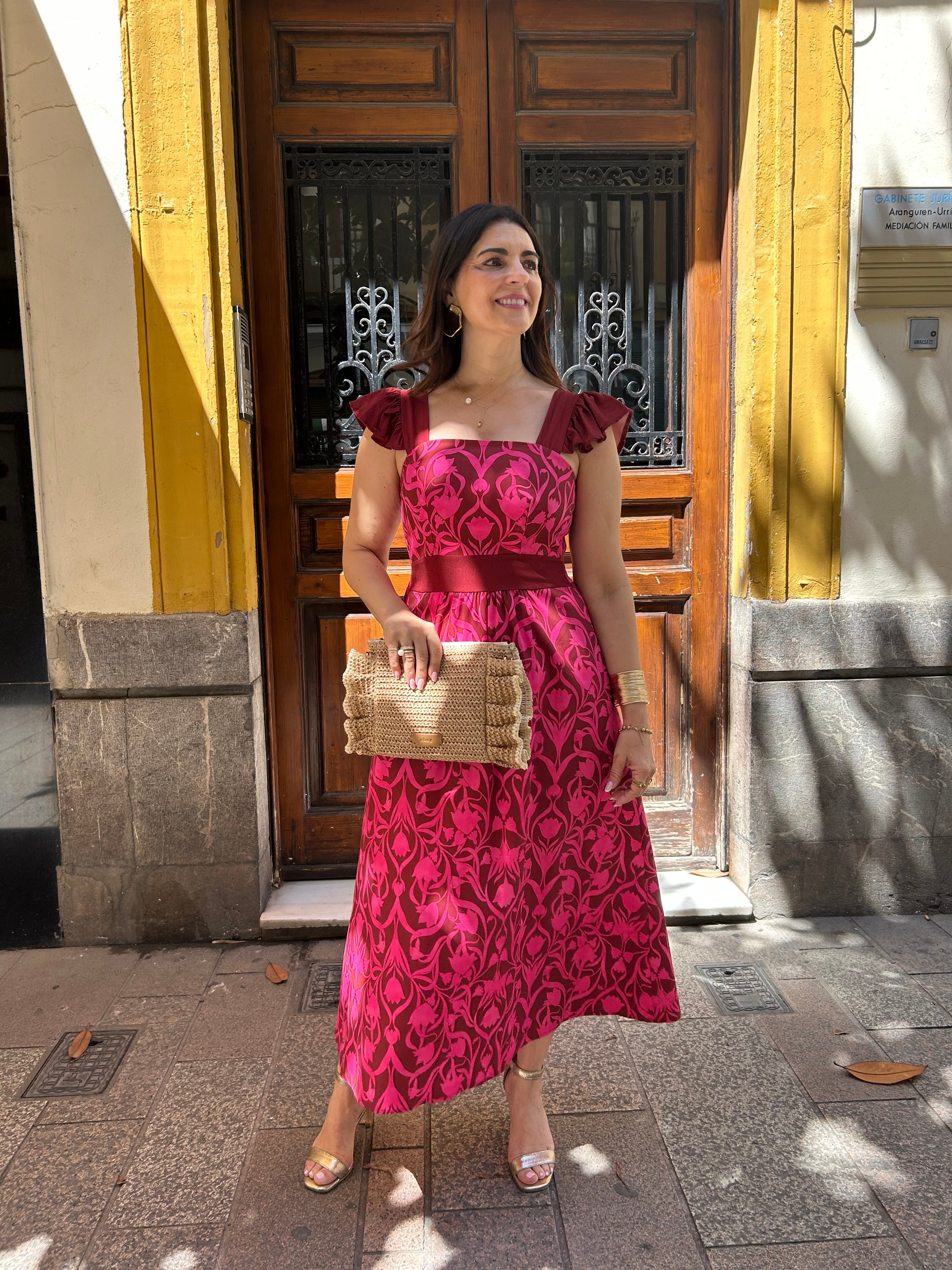 Vestido Buganvilla