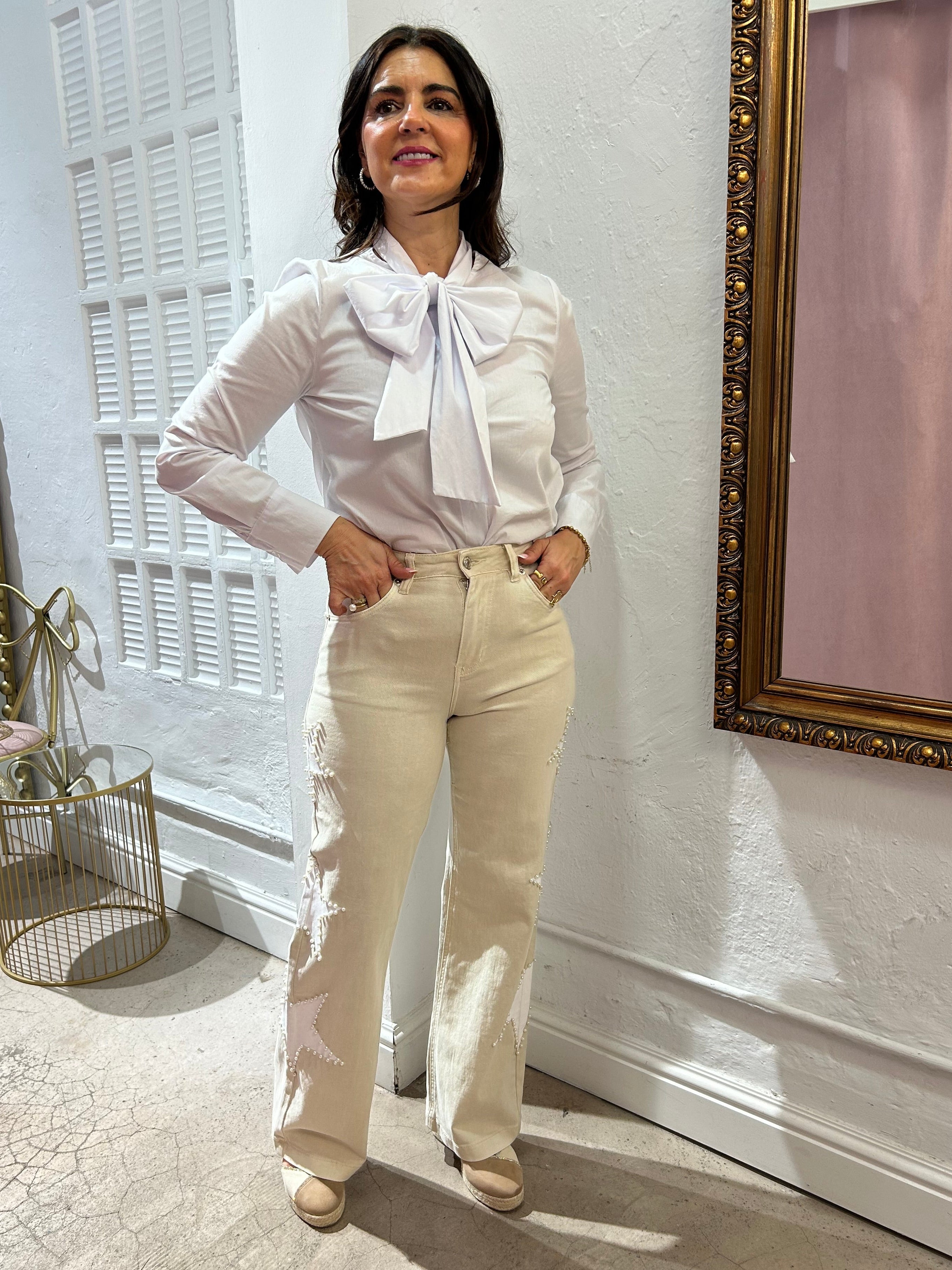 Pantalón Denim Mika