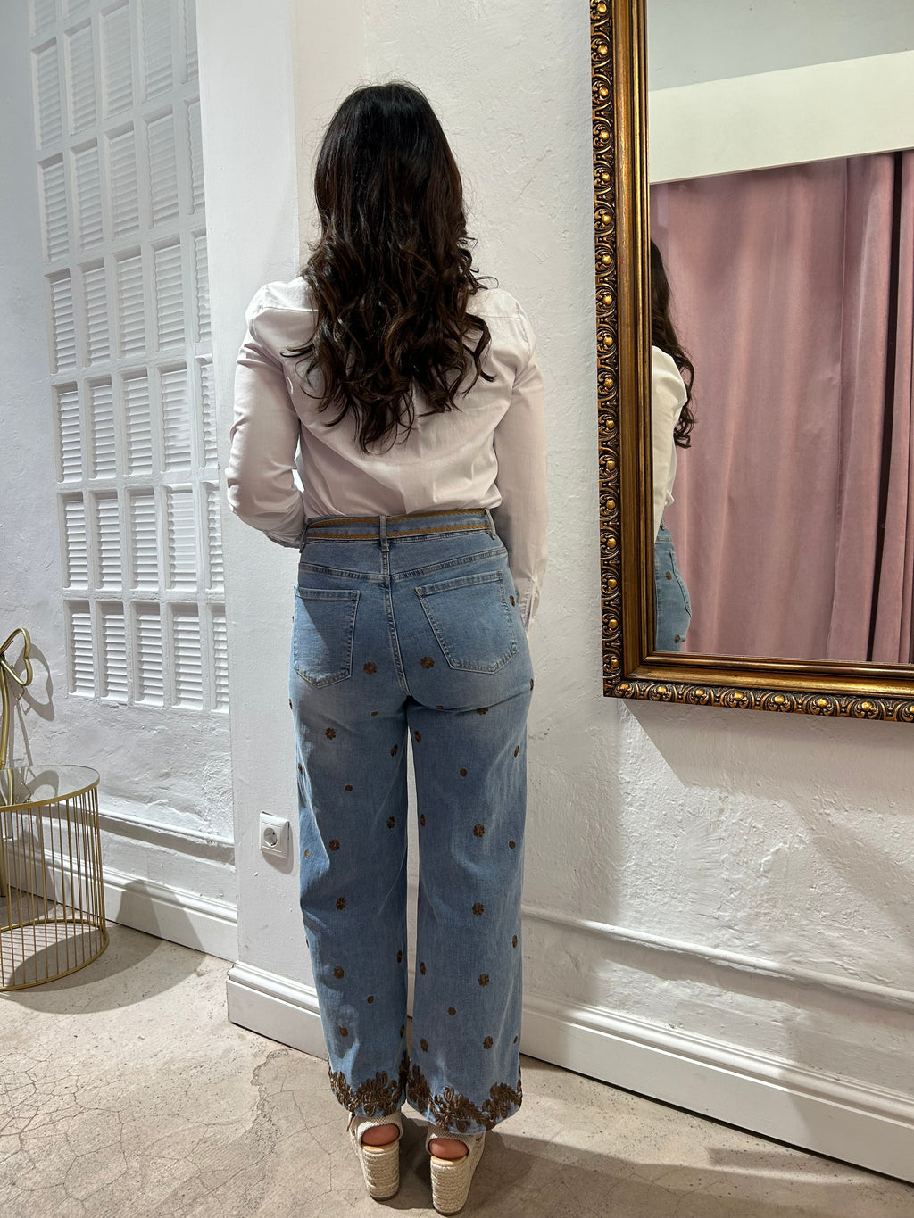 Pantalón Denim Mina