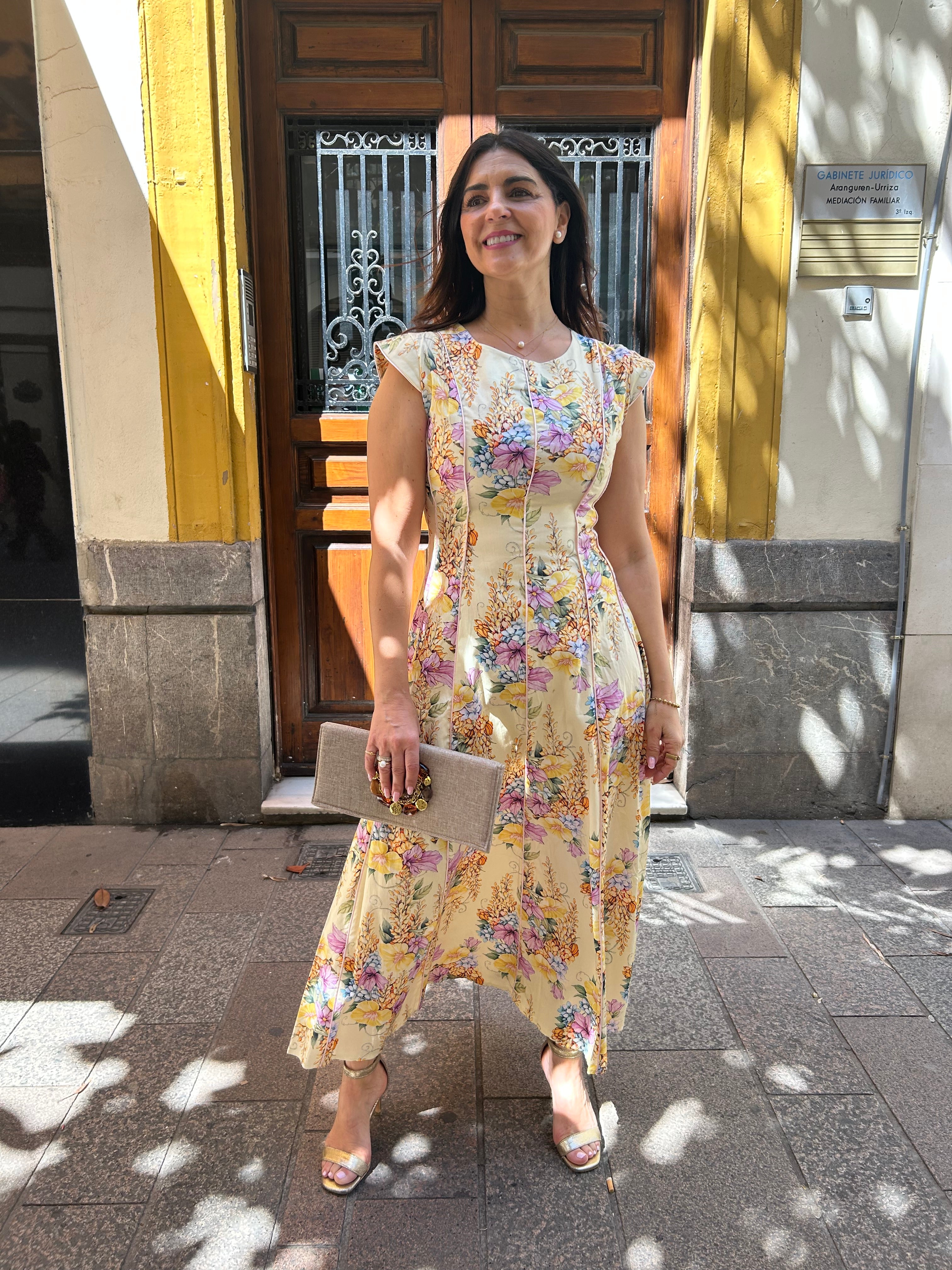 Vestido clavel