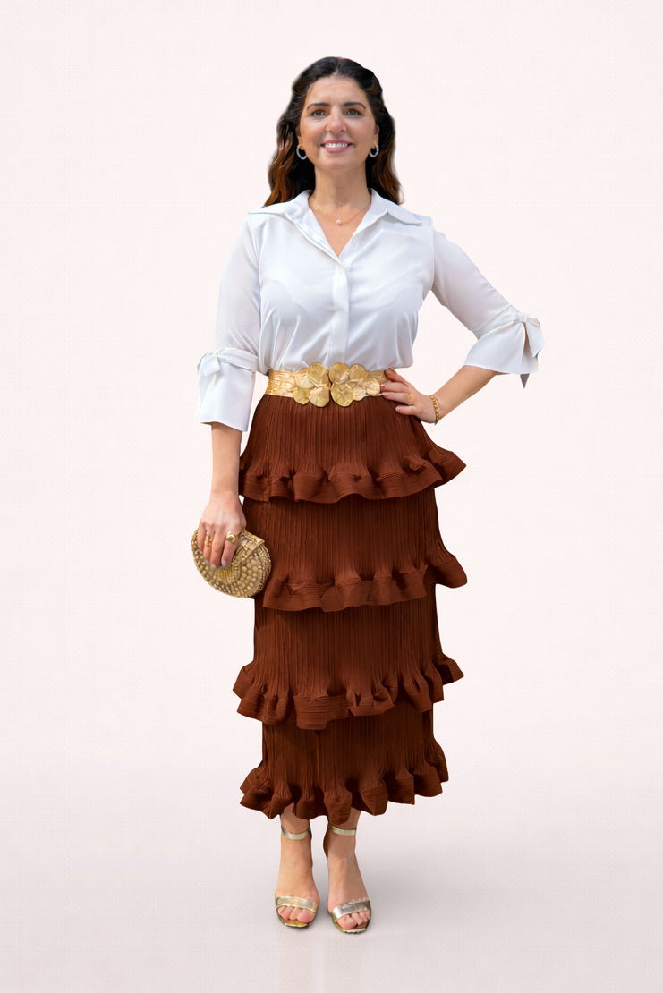 Falda Fiesta Amapola