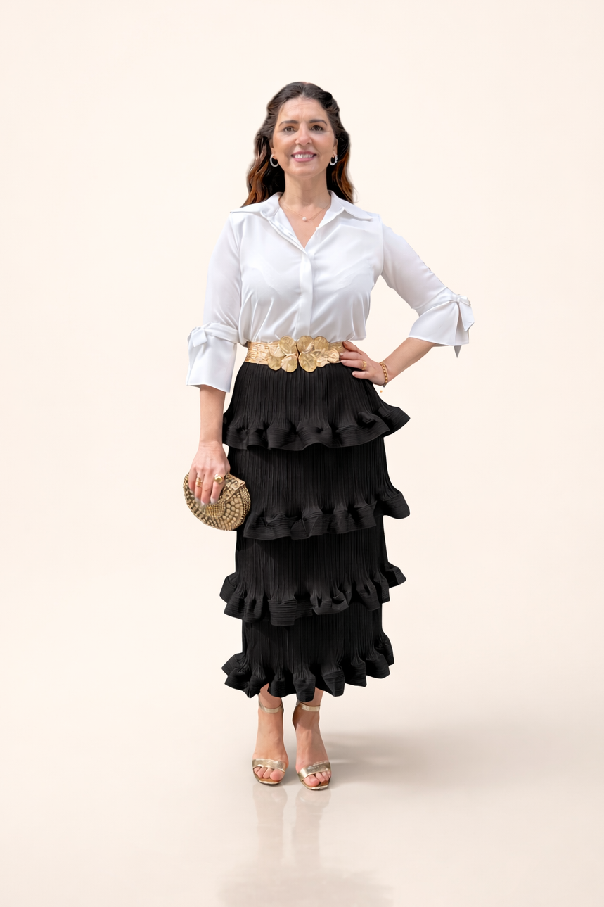 Falda Fiesta Amapola