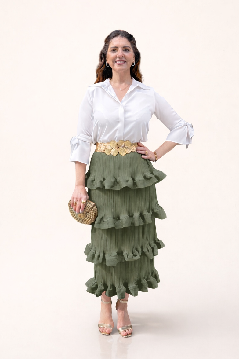 Falda Fiesta Amapola