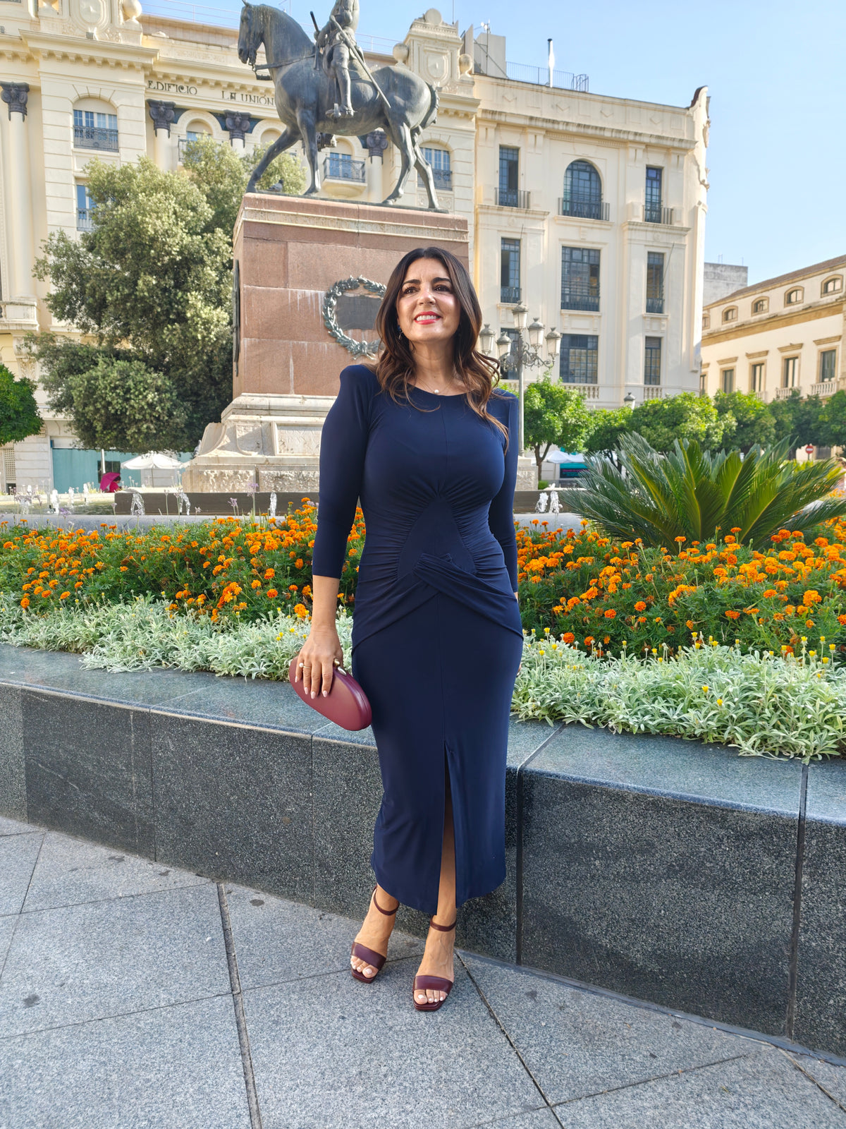 Vestido Fiesta Matizes
