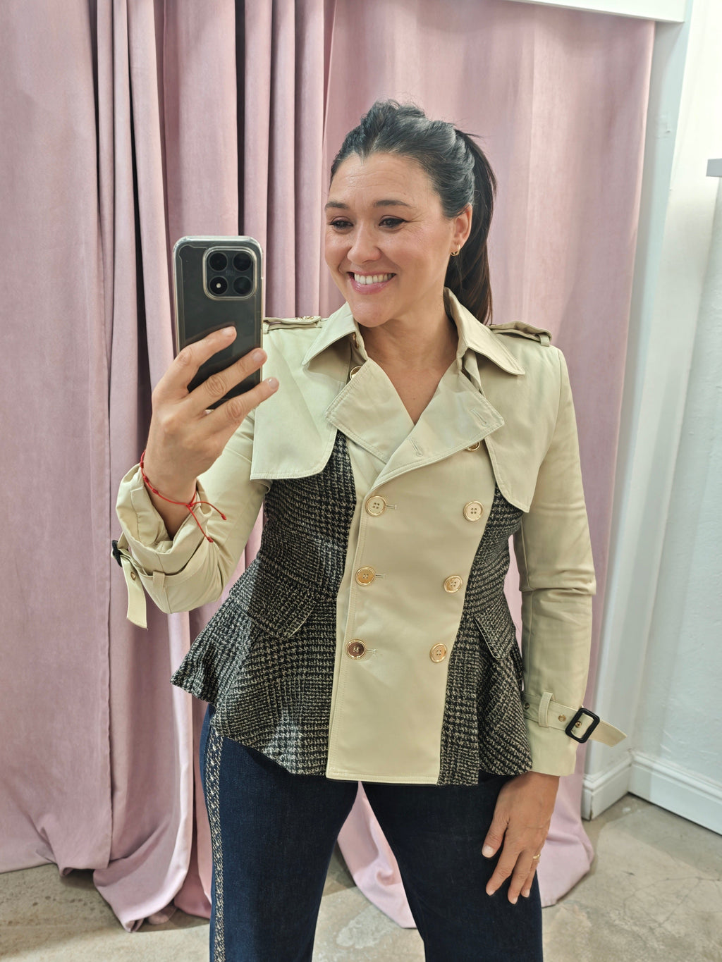 Chaqueta Olivia