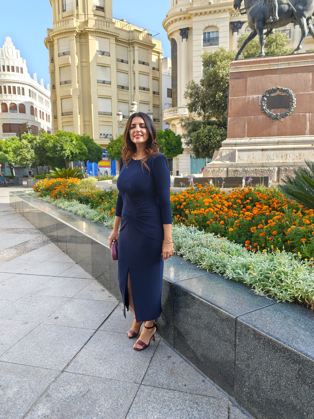 Vestido Fiesta Matizes