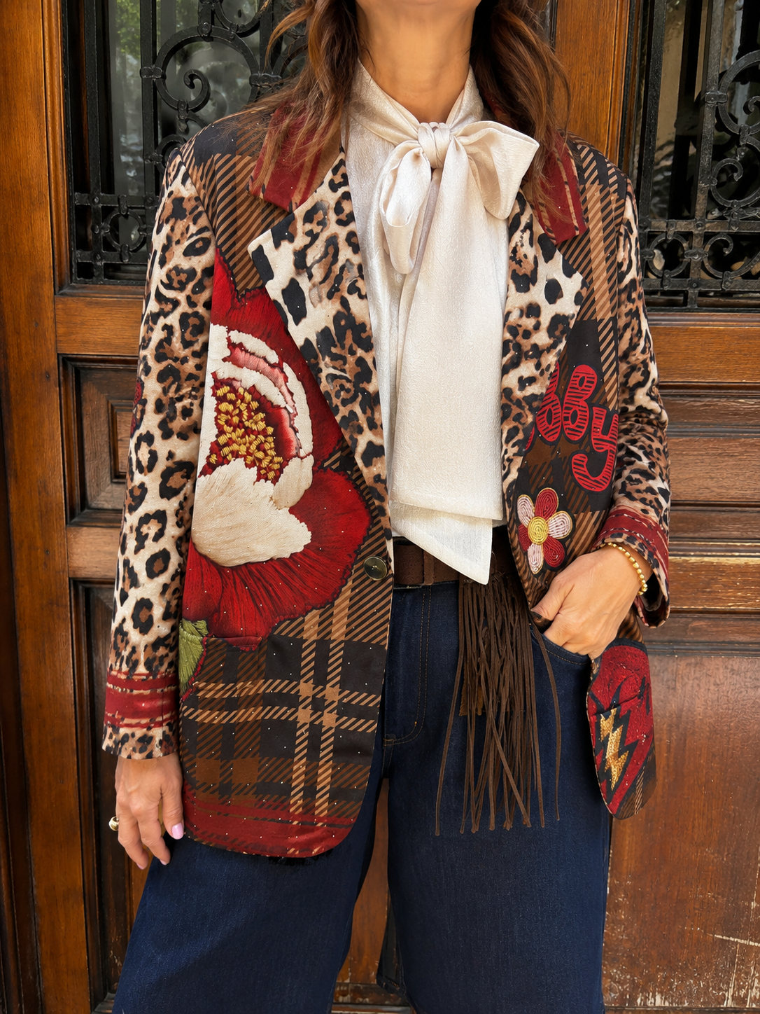 Chaqueta Gioletta