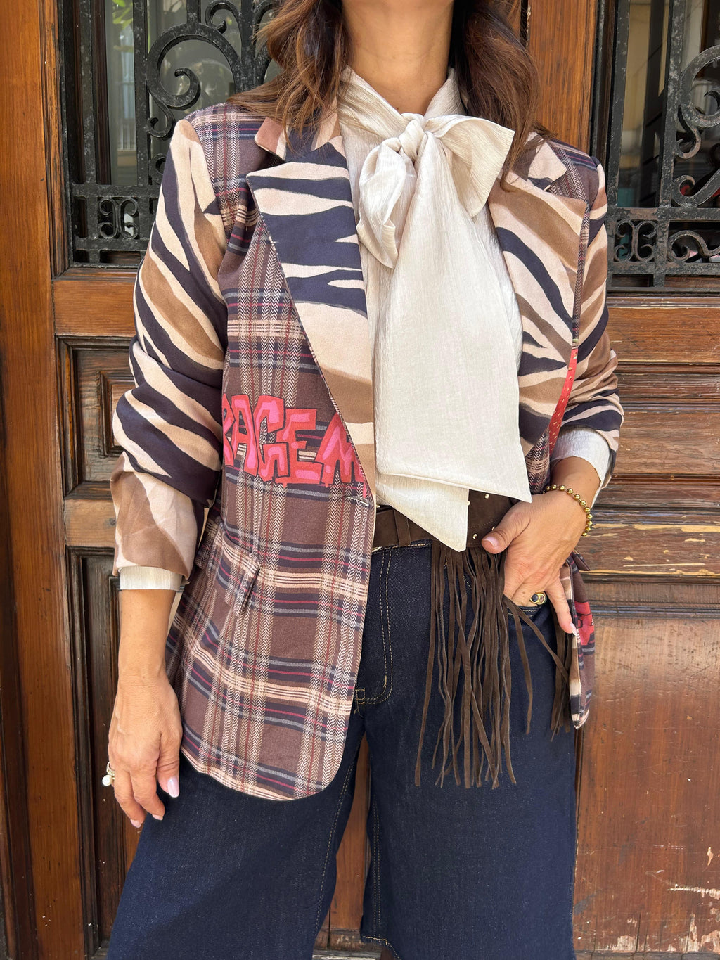 Chaqueta Gioletta