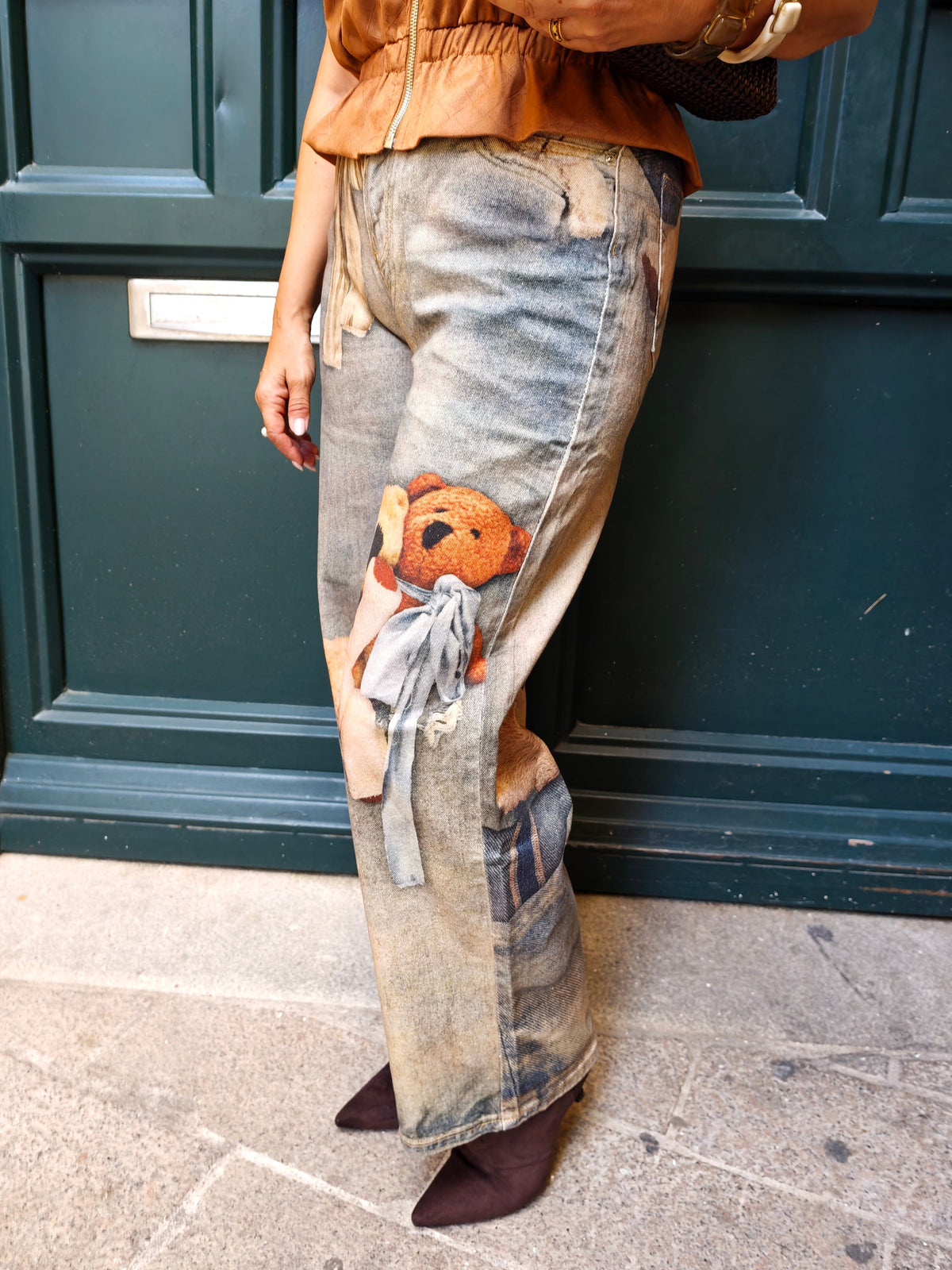 Denim Fantasía Oso